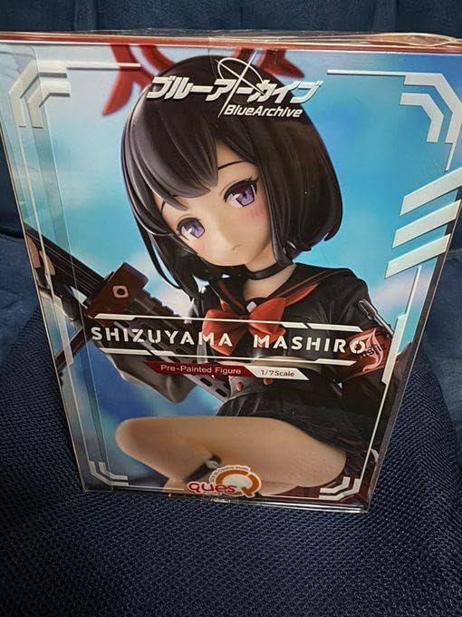 Amazon | 静山マシロ ブルーアーカイブ -Blue Archive- フィギュア